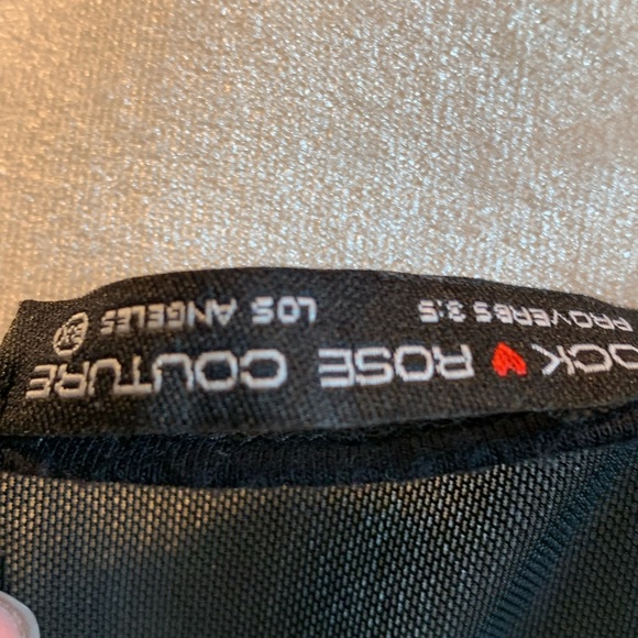 Rock and Rose Couture sheer body suit XXL - Picture 7 of 10